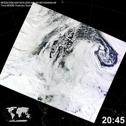 Level 1B Image at: 2045 UTC