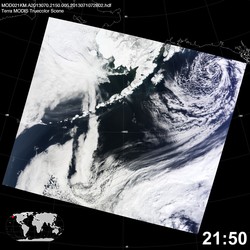 Level 1B Image at: 2150 UTC