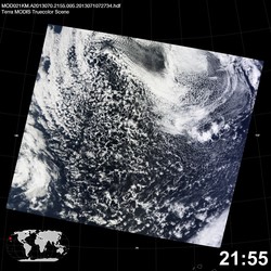 Level 1B Image at: 2155 UTC