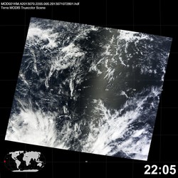 Level 1B Image at: 2205 UTC