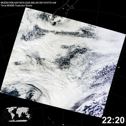 Level 1B Image at: 2220 UTC