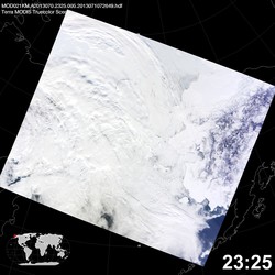 Level 1B Image at: 2325 UTC