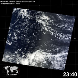 Level 1B Image at: 2340 UTC