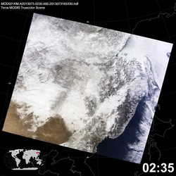 Level 1B Image at: 0235 UTC