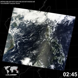 Level 1B Image at: 0245 UTC