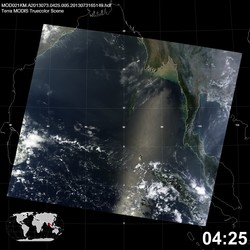 Level 1B Image at: 0425 UTC