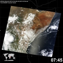 Level 1B Image at: 0745 UTC