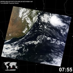 Level 1B Image at: 0755 UTC