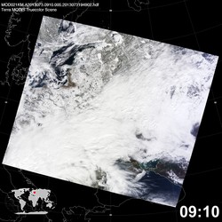 Level 1B Image at: 0910 UTC