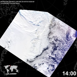 Level 1B Image at: 1400 UTC