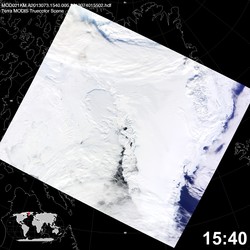 Level 1B Image at: 1540 UTC