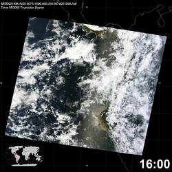 Level 1B Image at: 1600 UTC