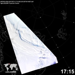 Level 1B Image at: 1715 UTC