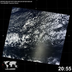 Level 1B Image at: 2055 UTC