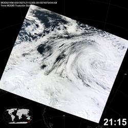 Level 1B Image at: 2115 UTC