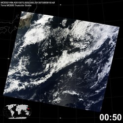 Level 1B Image at: 0050 UTC