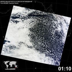 Level 1B Image at: 0110 UTC