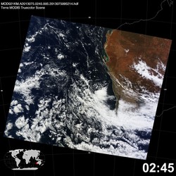 Level 1B Image at: 0245 UTC