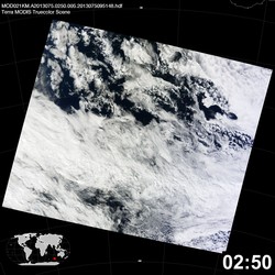 Level 1B Image at: 0250 UTC