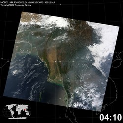 Level 1B Image at: 0410 UTC