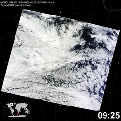 Level 1B Image at: 0925 UTC