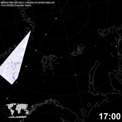 Level 1B Image at: 1700 UTC