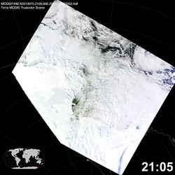 Level 1B Image at: 2105 UTC