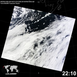 Level 1B Image at: 2210 UTC