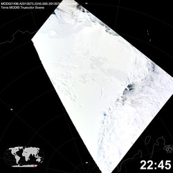 Level 1B Image at: 2245 UTC