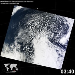 Level 1B Image at: 0340 UTC