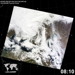 Level 1B Image at: 0810 UTC