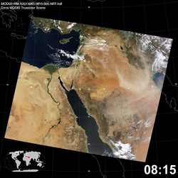 Level 1B Image at: 0815 UTC