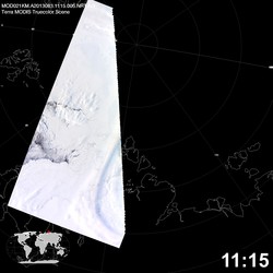 Level 1B Image at: 1115 UTC