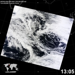 Level 1B Image at: 1305 UTC