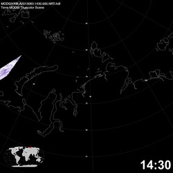 Level 1B Image at: 1430 UTC