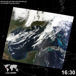 Level 1B Image at: 1630 UTC