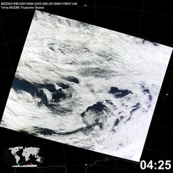 Level 1B Image at: 0425 UTC