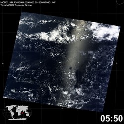 Level 1B Image at: 0550 UTC