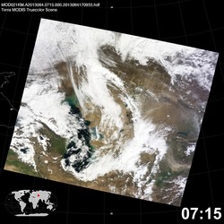 Level 1B Image at: 0715 UTC