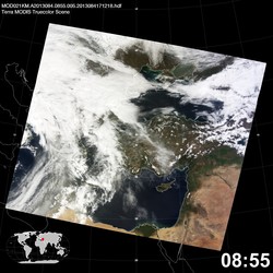 Level 1B Image at: 0855 UTC