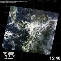 Level 1B Image at: 1540 UTC