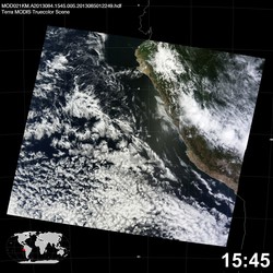 Level 1B Image at: 1545 UTC