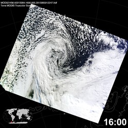 Level 1B Image at: 1600 UTC