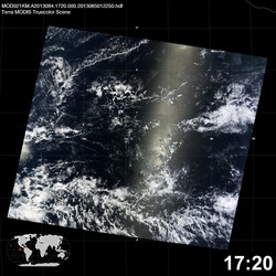 Level 1B Image at: 1720 UTC