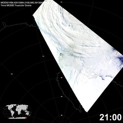 Level 1B Image at: 2100 UTC