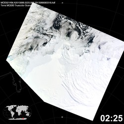 Level 1B Image at: 0225 UTC