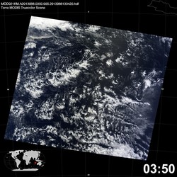 Level 1B Image at: 0350 UTC