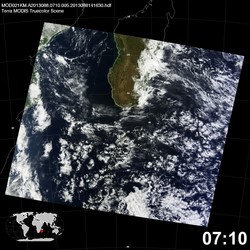 Level 1B Image at: 0710 UTC