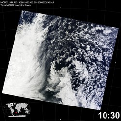 Level 1B Image at: 1030 UTC