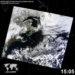 Level 1B Image at: 1505 UTC